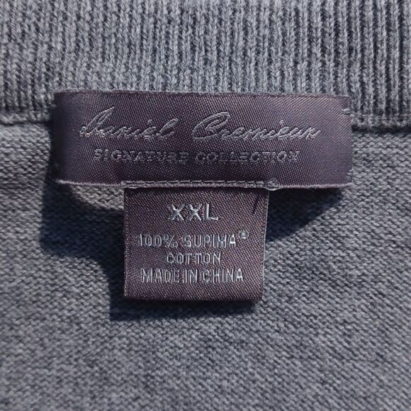 Daniel Cremieux Sweater Vest - Picture 2 of 2